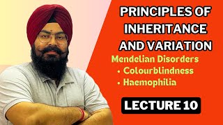 quotPrinciples of Inheritance and Variation  Lecture 10 NEET 2025 Biologyquotbiology ncert [upl. by Quincy]