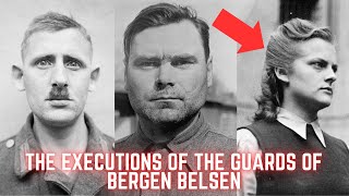 The Executions Of The Guards Of BergenBelsen Concentration Camp  Full WW2 Documentary [upl. by Attehcram222]