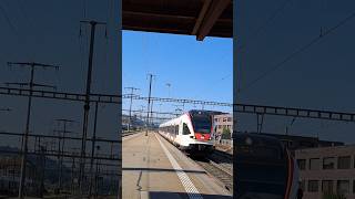 sbb cff ffs sbahn trainspotting railway schweiz schwitzerland shorts yt [upl. by Schnur]