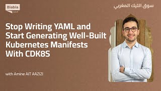 Stop Writing YAML and Start Generating WellBuilt Kubernetes Manifests With CDK8S wAmine Ait AAZIZI [upl. by Rattray]