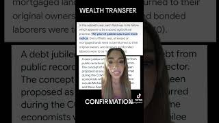 Wealth Transfer Confirmation  Jubilee  Debt Jubilee propheticrelease [upl. by Eelinnej]