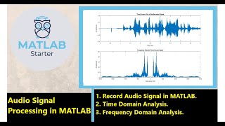 Audio Signal Processing in MATLAB [upl. by Caplan]