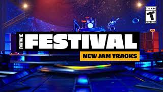 Fortnite Festival  New Weekly Jam Tracks [upl. by Thibaud]