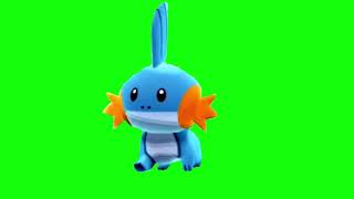 Mudkip Walks On Green Screen [upl. by Charles]