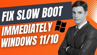 How to Fix Slow Startup Windows 1011  Speed Up Your PC Today [upl. by Yhtak86]