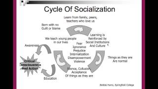 Dynamics of OppressionCycle of Socialization Lecture [upl. by Meekyh795]