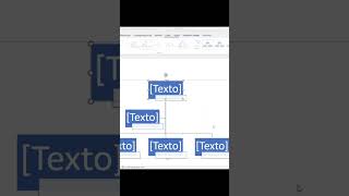 PARTE 1 Organograma no word SHORTS [upl. by Rednirah]