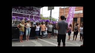 Grape Stomp at Grape Fest in Grapevine Texas 2023 [upl. by Alguire]