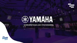 Yamaha Workstations and Synthesizers  NAMM 2022 [upl. by Thain910]