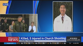 OC District Attorney Todd Spitzer describes chilling scene at Laguna Woods church [upl. by Sirromal]