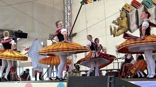 German Folk Dance  Die Thüringer Spinnstube [upl. by Scholz]