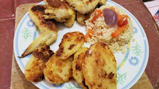 Como hacer alitas de pollo SALUDABLE [upl. by Rawdan]