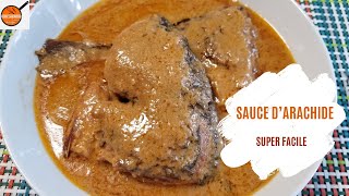 Sauce arachide légère et délicieuse  cuisine Camerounaise [upl. by Merlin]