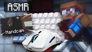 240 FPS Bedwars ASMR with Handcam  CWR Bedwars [upl. by Odrick]