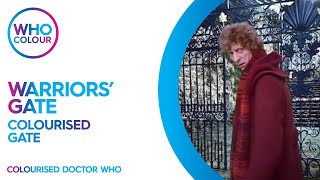 Doctor Who Warriors Gate Colourisation [upl. by Kraul]