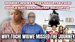 The Secret Behind Tochi Wigwes Absence During Herbert Wigwes Journey [upl. by Prager]