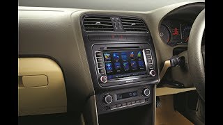 2017 Volkswagen Polo comfortline Music System [upl. by Ahcsat]