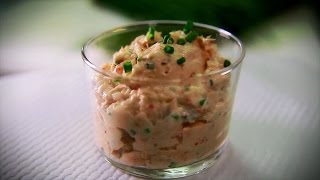 Recettes antigaspi  Rillettes de saumon [upl. by Aleet]