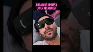 PEHLA Face LASER TREATMENT For Men  Skin MAINTAIN Krna Asaan NHI Hai RUHAAN Aur DIPPI Ka Support [upl. by Telrats923]