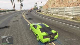 How To Turbo Boost Your Car In GTA 5 [upl. by Kriste]