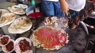 Rs 450 Only Full Chicken with Naan  Amazing Fried Grilled chicken recipe  Bd Food🌶🌶🐤 [upl. by Itnahs477]