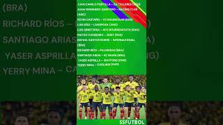 CONVOCADOS Seleccion Colombia Partidos Marzo 2024 football l topgoles seleccioncolombia [upl. by Arotal]