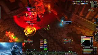 Blackwing Descent  10 man HEROIC  Magmaw  Resto Druid PoV [upl. by Renaud714]