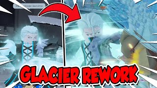 Peroxide NEW Glacier ShikaiBankai Rework  Full Showcase CODE [upl. by Arawaj633]