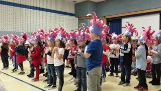 Fort Allen Elementary School Veterans Day Program [upl. by Chrystel281]