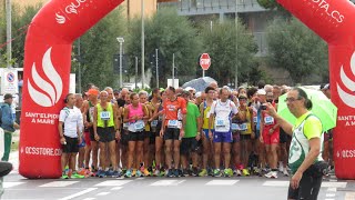 25° Maratonina del Mare Porto SantElpidio 24092023 [upl. by Gnanmos]