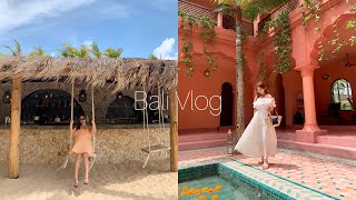 Indo Sub BALI VLOG  Kempinski Palmilla🌴 Bodyworks🌺  발리 호텔 새로생긴 비치클럽 스미냑 스파 추천 [upl. by Oria]