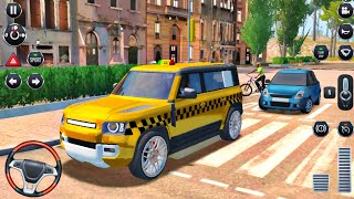 Taxi Sim 2020 Evolution  New Defender Taxi  Taxi Sim 2020 Evolution Android Gametaxisim2020 [upl. by Donelle]