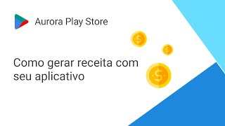 Sketchware  Como ganhar dinheiro com seu app promovendo a loja Aurora Play [upl. by Nosnev459]