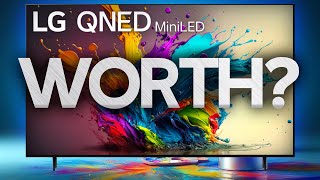 LG QNED90T is Good amp Bad  2024 4K Mini LED TV Review [upl. by Arjan]