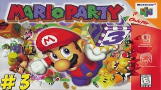 N64 Mario Party Part 3 End of Game One  YoVideogames [upl. by Liza807]