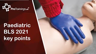 Paediatric BLS  2021 UK Resuscitation Council key points [upl. by Glinys]