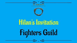 Lets Play  Everyquest  Elder Scrolls  Guild Quests  Hilans Invitation [upl. by Barn808]