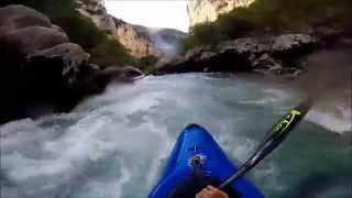 Les Gorges du Verdon en Kayak Etienne DAILLE [upl. by Yriek]