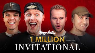 IK DOE MEE AAN ROYALISTIQ 1 MILLION INVITATIONAL [upl. by Ahseetal438]