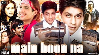 Main Hoon Na Full Movie  Shah Rukh Khan  Zayed Khan  Sushmita Sen  Review amp Facts [upl. by Ytinav818]