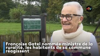 Françoise Gatel nommée ministre de la ruralité les habitants de sa commune réagissent [upl. by Riane63]