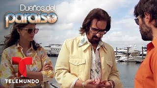 Dueños del Paraíso  Capítulo 12  Telemundo [upl. by Aenal527]