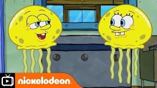 SpongeBob SquarePants  Two Sponges  Nickelodeon UK [upl. by Hamer]