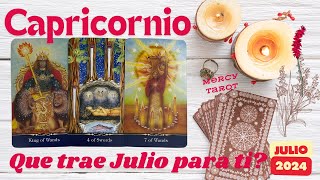 🌼Capricornio ♑️ QUE TRAE EL MES DE JULIO A TU VIDA ✨ Predicción General Jul2024 capricornio hoy [upl. by Emmeram]