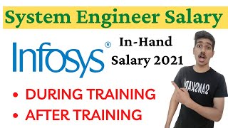 Infosys System Engineer Salary 2022 Infosys Inhand Salary for Freshers 2022 Infosys SE Role Salary [upl. by Winfield]