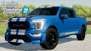 FS22  2024 Ford F150 Shelby SuperSnake [upl. by Phyl]