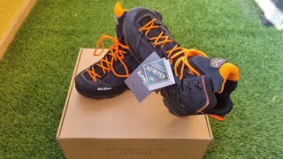 Salewa Mountain Trainer 2 Mid GTX Unboxing [upl. by Conrade]