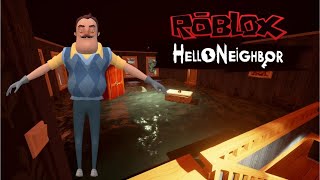 Hello Neighbor on Roblox [upl. by Paik]