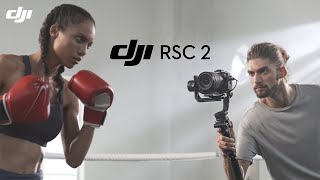 DJI  Introducing DJI RSC 2 [upl. by Leizahaj]