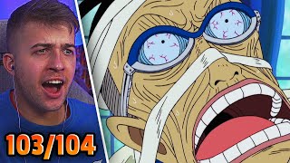 CROCODILES EVIL PLAN One Piece Episode 103104 REACTION  REVIEW [upl. by Asseral]